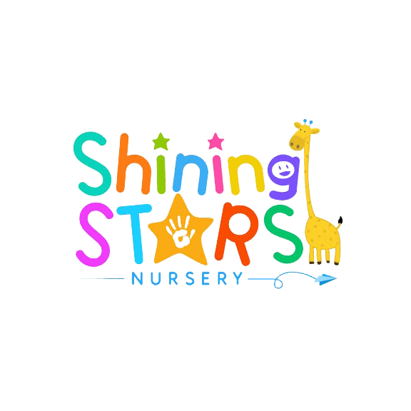 Shining Stars Nursery Logo